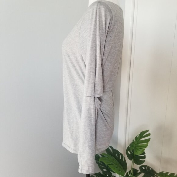 TOBI long sleeve activewear shirt with cutouts M - Picture 3 of 6